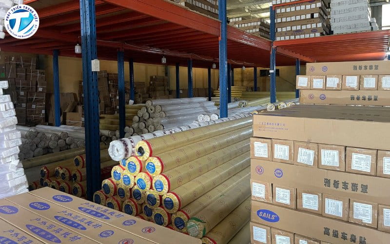 Chọn bạt đế ghi phù hợp cho các sản phẩm in ấn